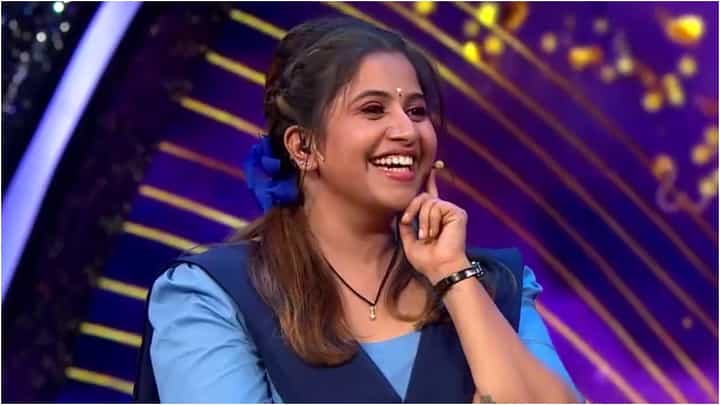 ಮಕ್ಕಳ ಗೆಟಪ್ನಲ್ಲಿ ಬಂದು ಗಮನ ಸೆಳೆದ ಆ್ಯಂಕರ್ ಅನುಶ್ರೀ ಮಕ್ಕಳ ಗೆಟಪ್ನಲ್ಲಿ ಬಂದು ಗಮನ ಸೆಳೆದ ಆ್ಯಂಕರ್ ಅನುಶ್ರೀ