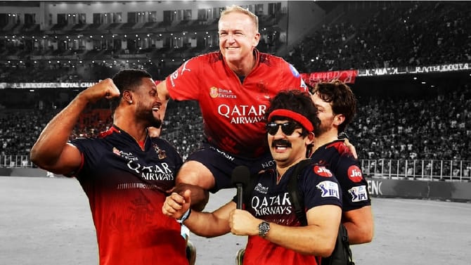 'ಆ್ಯಂಡಿ ಫ್ಲವರ್'​ನಲ್ಲಿ ಅರಳಿದ RCB