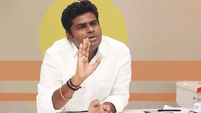 ಕೆ ಅಣ್ಣಾಮಲೈ ರಾಜೀನಾಮೆ ಅಂಗೀಕರಿಸಿದ ಬಿಜೆಪಿ ಅಧ್ಯಕ್ಷ ನಿತಿನ್ ನಬಿನ್