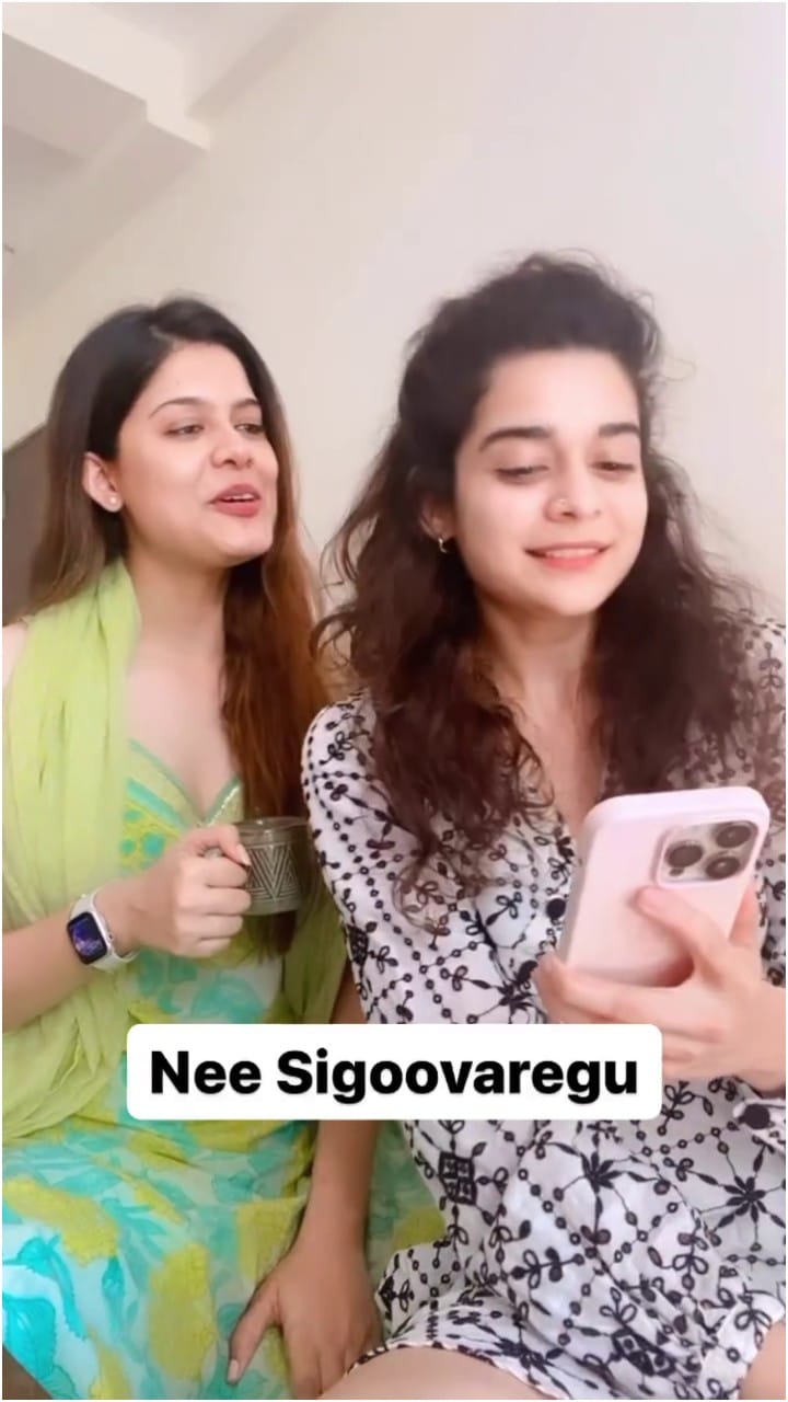 ಹಿಂದಿ ನಟಿ ಜೊತೆ ಸೇರಿ ಕನ್ನಡದ ಹಾಡು ಹೇಳಿದ ಆಶಾ ಭಟ್