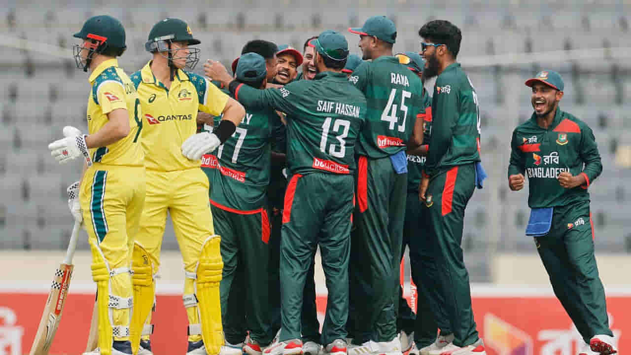 BAN vs AUS: ಮೊದಲ ಬಾರಿಗೆ ಆಸ್ಟ್ರೇಲಿಯಾವನ್ನು ಸೋಲಿಸಿ ಏಕದಿನ ಸರಣಿ ಗೆದ್ದ ಬಾಂಗ್ಲಾದೇಶ