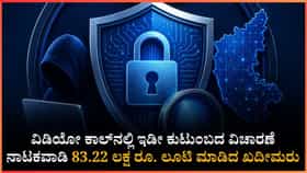 ಬಾಗಲಕೋಟೆಯ ಸರ್ಕಾರಿ ನೌಕರನಿಗೆ 83 ಲಕ್ಷ ರೂ. ಟೋಪಿ ಹಾಕಿದ ಸೈಬರ್ ವಂಚಕರು