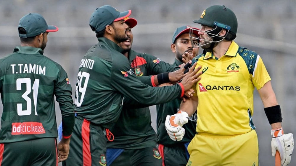 BAN vs AUS: ಸೊನ್ನೆಗೆ 3 ವಿಕೆಟ್; ಬಾಂಗ್ಲಾ ವಿರುದ್ಧ ಬೇಡದ ದಾಖಲೆ ಬರೆದ ಆಸ್ಟ್ರೇಲಿಯಾ