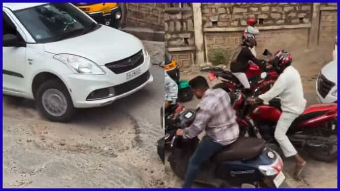 ಬೆಂಗಳೂರಿಗರ ಜೀವ ಹಿಂಡುತ್ತಿರುವ ಗುಂಡಿಗಳು; GBA ನಿದ್ರೆಗೆ ಜಾರಿದೆಯೇ?