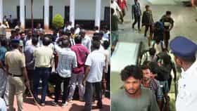 ಬಾಂಗ್ಲಾ ವಲಸಿಗರನ್ನು ಹಿಡಿದು ಪೊಲೀಸ್ರಿಗೆ ಒಪ್ಪಿಸಿದ ಹಿಂದೂ ಕಾರ್ಯಕರ್ತರು