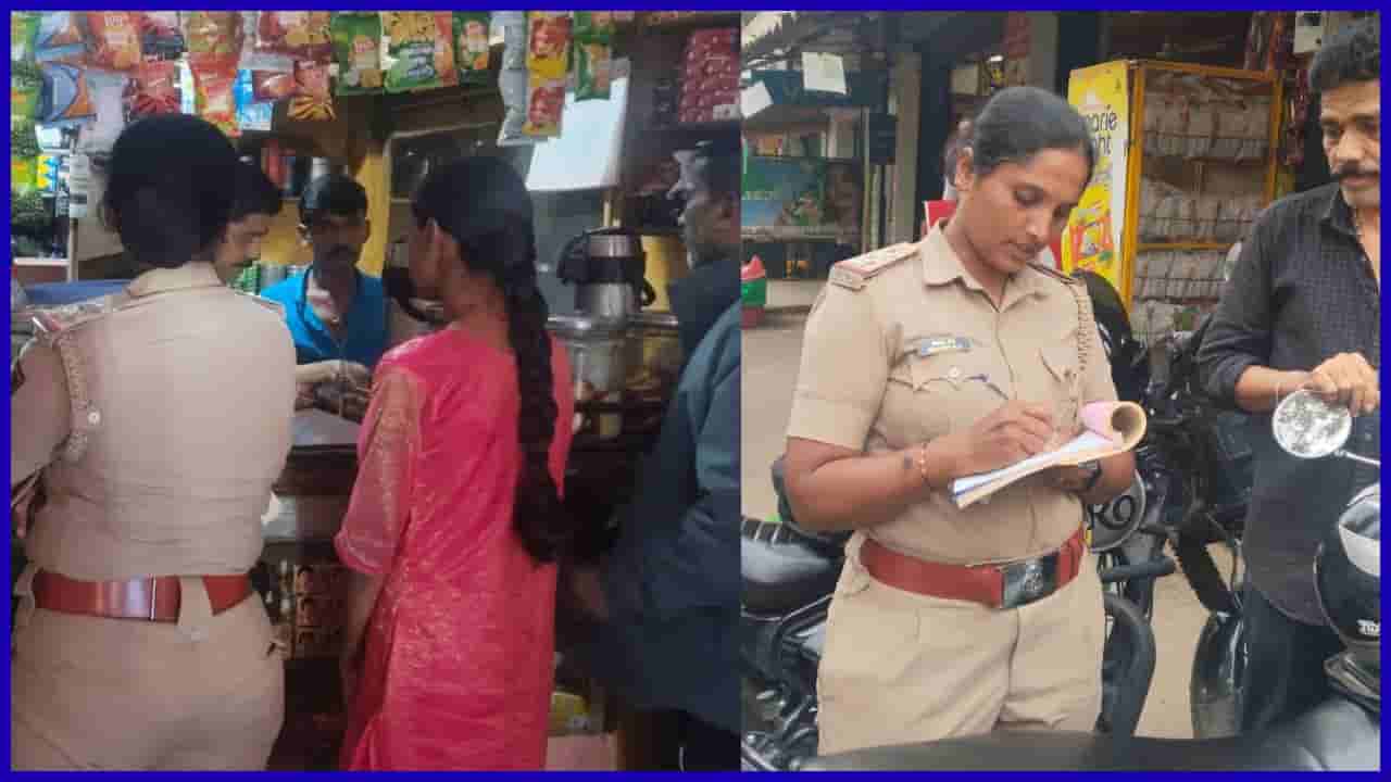ಸಾರ್ವಜನಿಕ ಸ್ಥಳಗಳಲ್ಲಿ ಸಿಗರೇಟ್ ಎಳಿಯುವ ಮುನ್ನ ಎಚ್ಚರ: ಚಿಕ್ಕಜಾಲದಲ್ಲಿ ಧೂಮಪಾನಿಗಳ ಬೆವರಿಳಿಸಿದ ರಾಣಿ ಚೆನ್ನಮ್ಮ ಪಡೆ