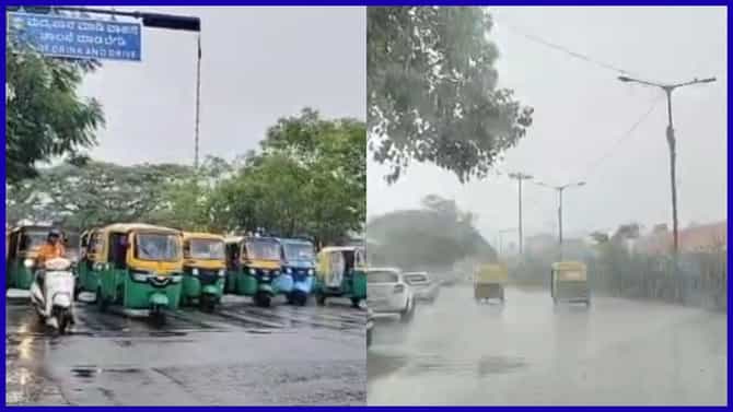 ಸಿಲಿಕಾನ್ ಸಿಟಿಯಲ್ಲಿ ದಿಢೀರ್ ಮಳೆರಾಯನ ಆರ್ಭಟ!