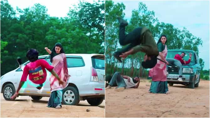 'ಅಮೃತಧಾರೆ': ಮಗಳು ಮಿಂಚು ಕಿಡ್ನ್ಯಾಪ್, ಭದ್ರಕಾಳಿ ಅವತಾರ ತಾಳಿದ ಭೂಮಿಕಾ
