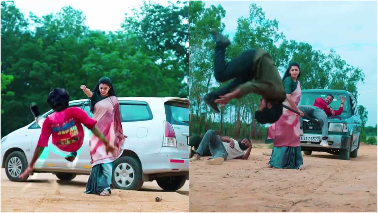 'ಅಮೃತಧಾರೆ' ಧಾರಾವಾಹಿ: ಮಗಳು ಮಿಂಚು ಕಿಡ್ನ್ಯಾಪ್, ಭದ್ರಕಾಳಿ ಅವತಾರ ತಾಳಿದ ಭೂಮಿಕಾ