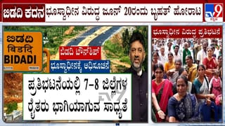 ಬಿಡದಿ ಟೌನ್‌ಶಿಪ್ ಯೋಜನೆ: ರೈತರ ಆಕ್ರೋಶಕ್ಕೆ ಜೆಡಿಎಸ್-ಬಿಜೆಪಿ ಬೆಂಬಲ, ಜೂನ್ 20ಕ್ಕೆ ಬೃಹತ್ ಪ್ರತಿಭಟನೆ