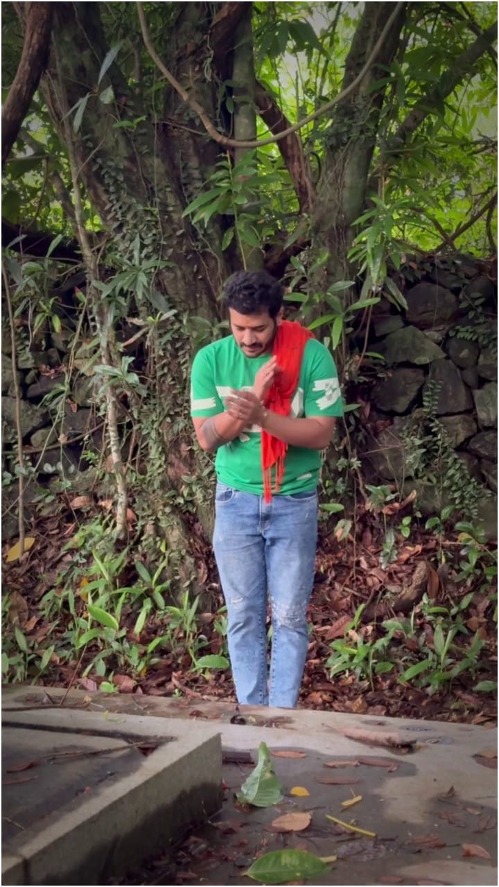 ಬಿಗ್ ಬಾಸ್ ಧ್ರುವ್ ಎಷ್ಟು ಸಿಂಪಲ್ ನೋಡಿ