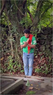ಬಿಗ್ ಬಾಸ್ ಧ್ರುವ್ ಎಷ್ಟು ಸಿಂಪಲ್ ನೋಡಿ