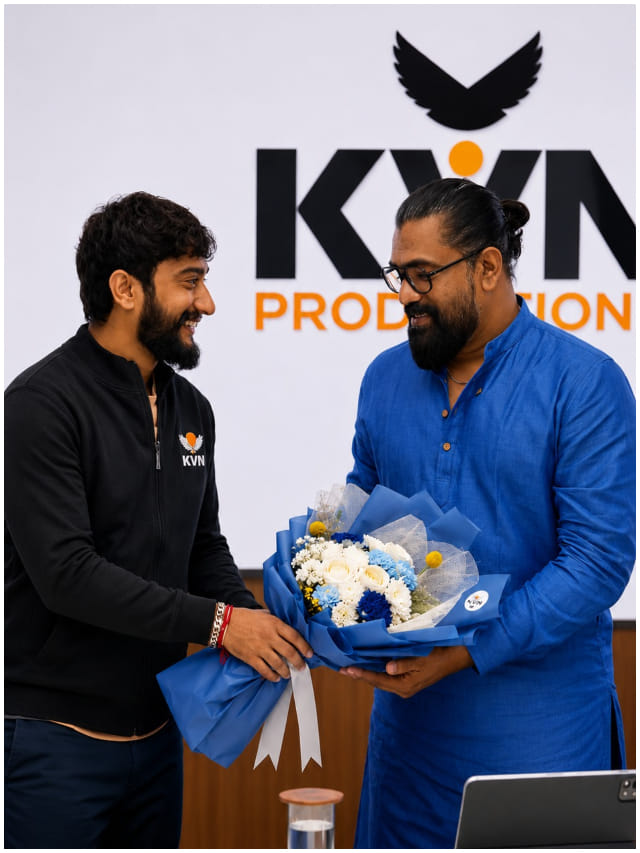 ಕೆವಿಎನ್ ಜತೆ ಕೈ ಜೋಡಿಸಿದ ಬಿಗ್ ಬಾಸ್ ವಿನ್ನರ್ ಗಿಲ್ಲಿ ನಟ