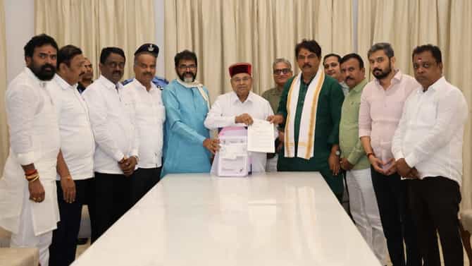 ಕಸದ ಟೆಂಡರ್​​ನಲ್ಲಿ ಅಕ್ರಮ ಆರೋಪ: ರಾಜ್ಯಪಾಲ ಗೆಹ್ಲೋಟ್​ಗೆ ಬಿಜೆಪಿ ದೂರು
