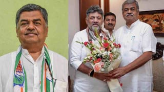 ಕೆಪಿಸಿಸಿಗೆ ಹೊಸ ಅಧ್ಯಕ್ಷರ ನೇಮಕ: ಬಿಕೆ ಹರಿಪ್ರಾಸದ್​​​ ಒಂದೇ ದಿನ ಡಬಲ್ ಧಮಾಕ