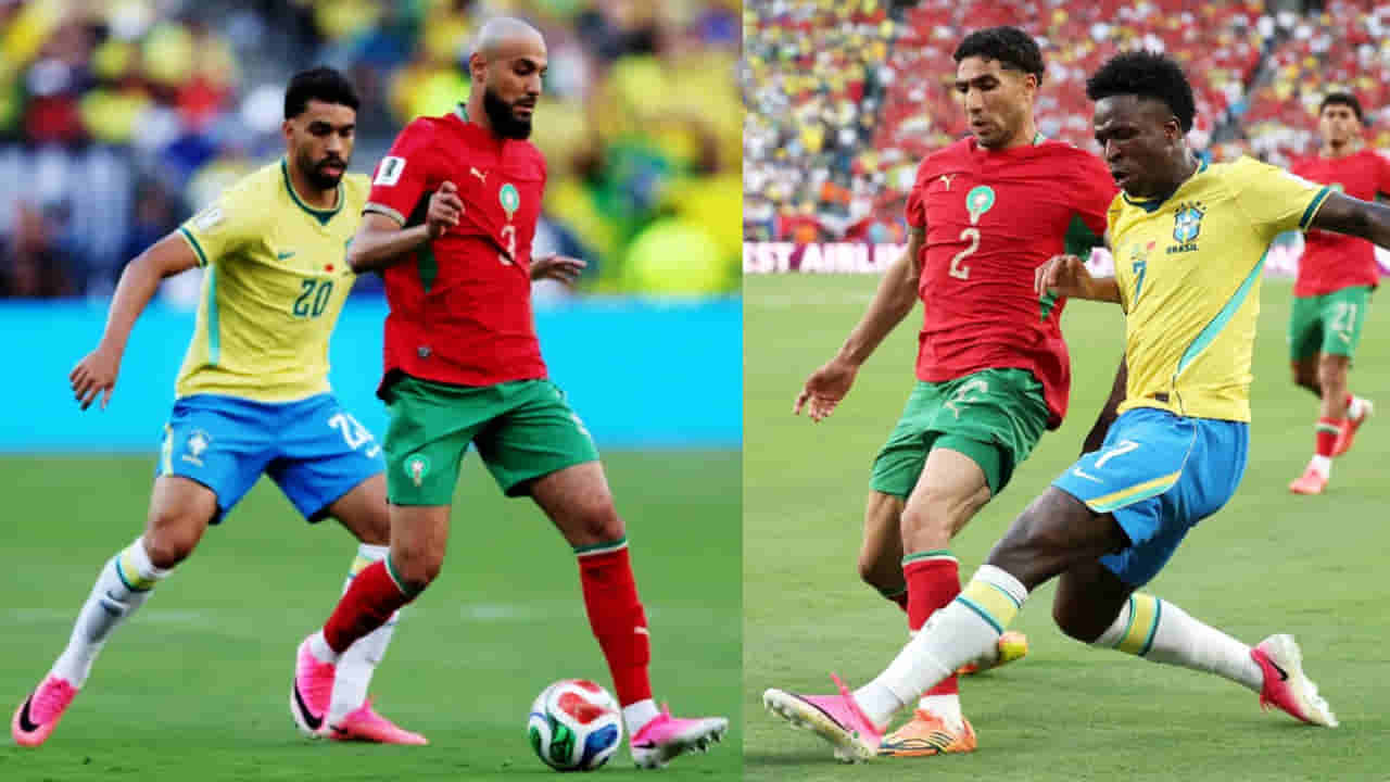FIFA World Cup 2026: ಗೆಲ್ಲದ ಬ್ರೆಝಿಲ್, ಸೋಲದ ಮೊರಾಕೊ..!