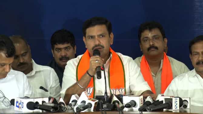 ನನಗೂ, ಡಿಕೆ ಶಿವಕುಮಾರ್​ಗೂ ರಾಜಕೀಯ, ವ್ಯವಾಹಾರಿಕ ಸಂಬಂಧ ಇಲ್ಲ: ವಿಜಯೇಂದ್ರ