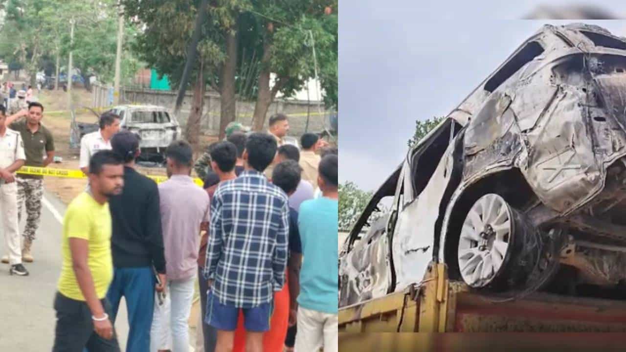 ಛತ್ತೀಸ್ಗಢದಲ್ಲಿ ಮರಳು ಮಾಫಿಯಾ ಅಟ್ಟಹಾಸ: ಬಿಜೆಪಿ ನಾಯಕನ ಕಾರಿಗೆ ಬೆಂಕಿ ಹಚ್ಚಿ ಕೊಲೆ ಛತ್ತೀಸ್ಗಢದಲ್ಲಿ ಮರಳು ಮಾಫಿಯಾ ಅಟ್ಟಹಾಸ: ಬಿಜೆಪಿ ನಾಯಕನ ಕಾರಿಗೆ ಬೆಂಕಿ ಹಚ್ಚಿ ಕೊಲೆ