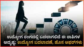ನಿಮ್ಮ ರಾಶಿಯ ಉದ್ಯೋಗ ಯೋಗ ಹೇಗಿದೆ?