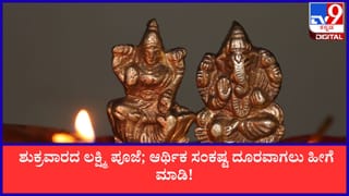 Friday Lakshmi Puja: ಶುಕ್ರವಾರದ ಲಕ್ಷ್ಮಿ ಪೂಜೆ; ಆರ್ಥಿಕ ಸಂಕಷ್ಟ ದೂರವಾಗಲು ಹೀಗೆ ಮಾಡಿ!