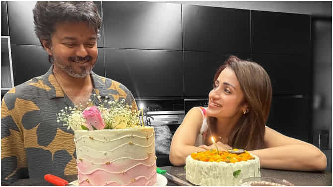 ವಿಜಯ್ ಜನ್ಮದಿನಕ್ಕೆ ತಡವಾಗಿಯಾದರೂ ಪ್ರೀತಿಯಿಂದ ವಿಶ್ ಮಾಡಿದ ತ್ರಿಶಾ
