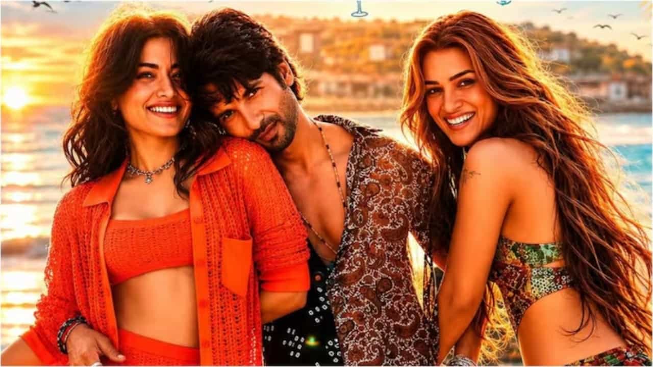 ‘ಕಾಕ್ಟೇಲ್ 2’: ಕೃತಿಯೇ ಎಲ್ಲ, ರಶ್ಮಿಕಾ-ಶಾಹಿದ್ ಲೆಕ್ಕಕ್ಕಿಲ್ಲ ‘ಕಾಕ್ಟೇಲ್ 2’: ಕೃತಿಯೇ ಎಲ್ಲ, ರಶ್ಮಿಕಾ-ಶಾಹಿದ್ ಲೆಕ್ಕಕ್ಕಿಲ್ಲ