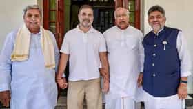 ಮೂರ್ನಾಲ್ಕು ಜನರಿಗಷ್ಟೇ ಗೊತ್ತಿತ್ತು:ಕೊನೆಗೂ ಅಧಿಕಾರ ಹಂಚಿಕೆ ಗುಟ್ಟುಬಿಚ್ಚಿಟ್ಟ ಸಿಎಂ ಡಿಕೆ ಶಿವಕುಮಾರ್
