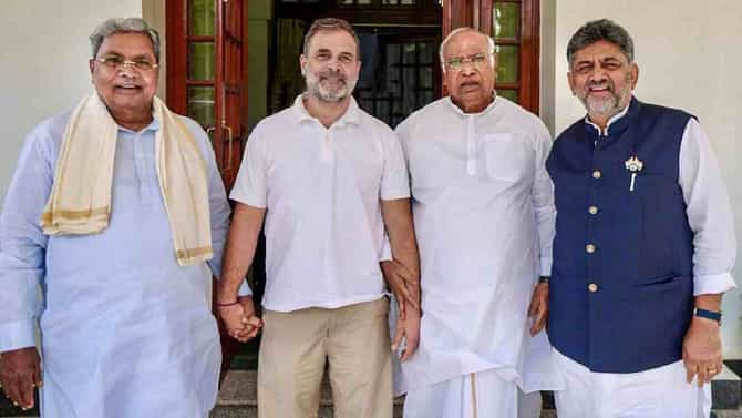 ಕೊನೆಗೂ ಅಧಿಕಾರ ಹಂಚಿಕೆ ಗುಟ್ಟುಬಿಚ್ಚಿಟ್ಟ ಸಿಎಂ ಡಿ.ಕೆ.ಶಿವಕುಮಾರ್