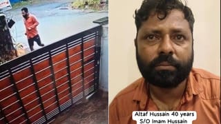ಪೊಲೀಸರ ಮೇಲೆ ಹಲ್ಲೆ ಮಾಡಿ ನಟೋರಿಯಸ್ ಕ್ರಿಮಿನಲ್ ಪರಾರಿ: ಸಿಸಿಟಿವಿಯಲ್ಲಿ ದೃಶ್ಯ ಸೆರೆ
