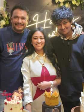 ಮಗನ ಪರ ಬ್ಯಾಟ್ ಬೀಸಿದ ವಿಜಯಲಕ್ಷ್ಮೀ ದರ್ಶನ್ 