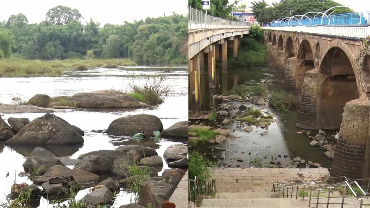 ಮಳೆ ಇಲ್ಲದೆ ಕಾವೇರಿ ನದಿ ಪಾತ್ರ ಬಣಬಣ: ಮೇಕೇದಾಟು ಕ್ಯಾತೆ ನಡುವೆಯೇ ಕರ್ನಾಟಕಕ್ಕೆ ಮತ್ತೊಂದು ತಲೆಬಿಸಿ ಮಳೆ ಇಲ್ಲದೆ ಕಾವೇರಿ ನದಿ ಪಾತ್ರ ಬಣಬಣ: ಮೇಕೇದಾಟು ಕ್ಯಾತೆ ನಡುವೆಯೇ ಕರ್ನಾಟಕಕ್ಕೆ ಮತ್ತೊಂದು ತಲೆಬಿಸಿ