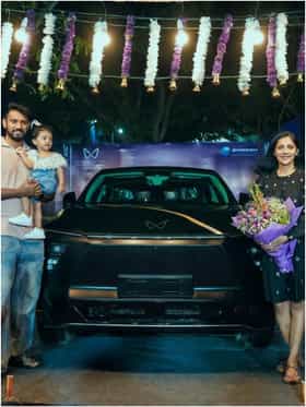 ಹೊಸ ಇಲೆಕ್ಟ್ರಿಕ್ ಕಾರು ಖರೀದಿ ಮಾಡಿದ ಮಿಲನಾ-ಡಾರ್ಲಿಂಗ್