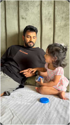 ಡಾರ್ಲಿಂಗ್ ಕೃಷ್ಣ ಪುತ್ರಿಗೆ ಮೊಬೈಲ್ ಅಂದ್ರೆ ಕೋಪ
