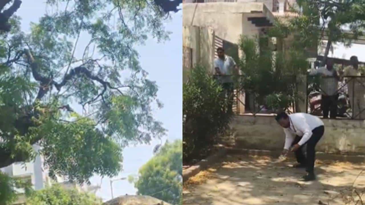 ಅಕ್ಕನ ಮದುವೆ ಒಂದು ದಿನ ಬಾಕಿ ಇರುವಾಗ, ತಂದೆಯ ಪಿಸ್ತೂಲಿನಿಂದ ಗುಂಡು ಹಾರಿಸಿಕೊಂಡು ಯುವಕ ಆತ್ಮಹತ್ಯೆ ಅಕ್ಕನ ಮದುವೆ ಒಂದು ದಿನ ಬಾಕಿ ಇರುವಾಗ, ತಂದೆಯ ಪಿಸ್ತೂಲಿನಿಂದ ಗುಂಡು ಹಾರಿಸಿಕೊಂಡು ಯುವಕ ಆತ್ಮಹತ್ಯೆ