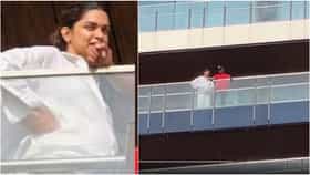 ಹೊಸ ಮನೆ ನಿರ್ಮಾಣ ವೀಕ್ಷಿಸಿದ ದೀಪಿಕಾ; ಬೇಬಿ ಬಂಪ್ ಫೋಟೋ ವೈರಲ್