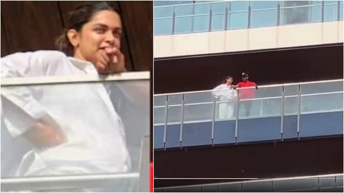 ಹೊಸ ಮನೆ ನಿರ್ಮಾಣ ವೀಕ್ಷಿಸಿದ ದೀಪಿಕಾ; ಬೇಬಿ ಬಂಪ್ ಫೋಟೋ ವೈರಲ್