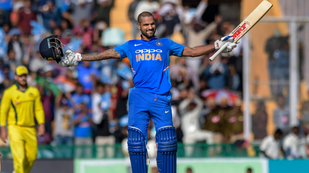 ಶಿಖರ್ ಧವನ್ ಏಳು ಇನ್ನಿಂಗ್ಸ್ಗಳಲ್ಲಿ ತಮ್ಮ ಎರಡನೇ ಏಕದಿನ ಶತಕವನ್ನು ಬಾರಿಸಿದ್ದರು. ಕೇದಾರ್ ಜಾಧವ್ ಒಂಬತ್ತು ಇನ್ನಿಂಗ್ಸ್ಗಳಲ್ಲಿ ಈ ಸಾಧನೆ ಮಾಡಿದರೆ, ಭಾರತದ ಮಾಜಿ ನಾಯಕ ವಿರಾಟ್ ಕೊಹ್ಲಿ 17 ಇನ್ನಿಂಗ್ಸ್ಗಳಲ್ಲಿ ಈ ಸಾಧನೆ ಮಾಡಿದ್ದರು. ಭಾರತದ ಹಾಲಿ ನಾಯಕ ಶುಭಮನ್ ಗಿಲ್ 18 ಇನ್ನಿಂಗ್ಸ್ಗಳಲ್ಲಿ ಎರಡು ಶತಕಗಳನ್ನು ಕಲೆಹಾಕಿದ್ದರು (PC-PTI).