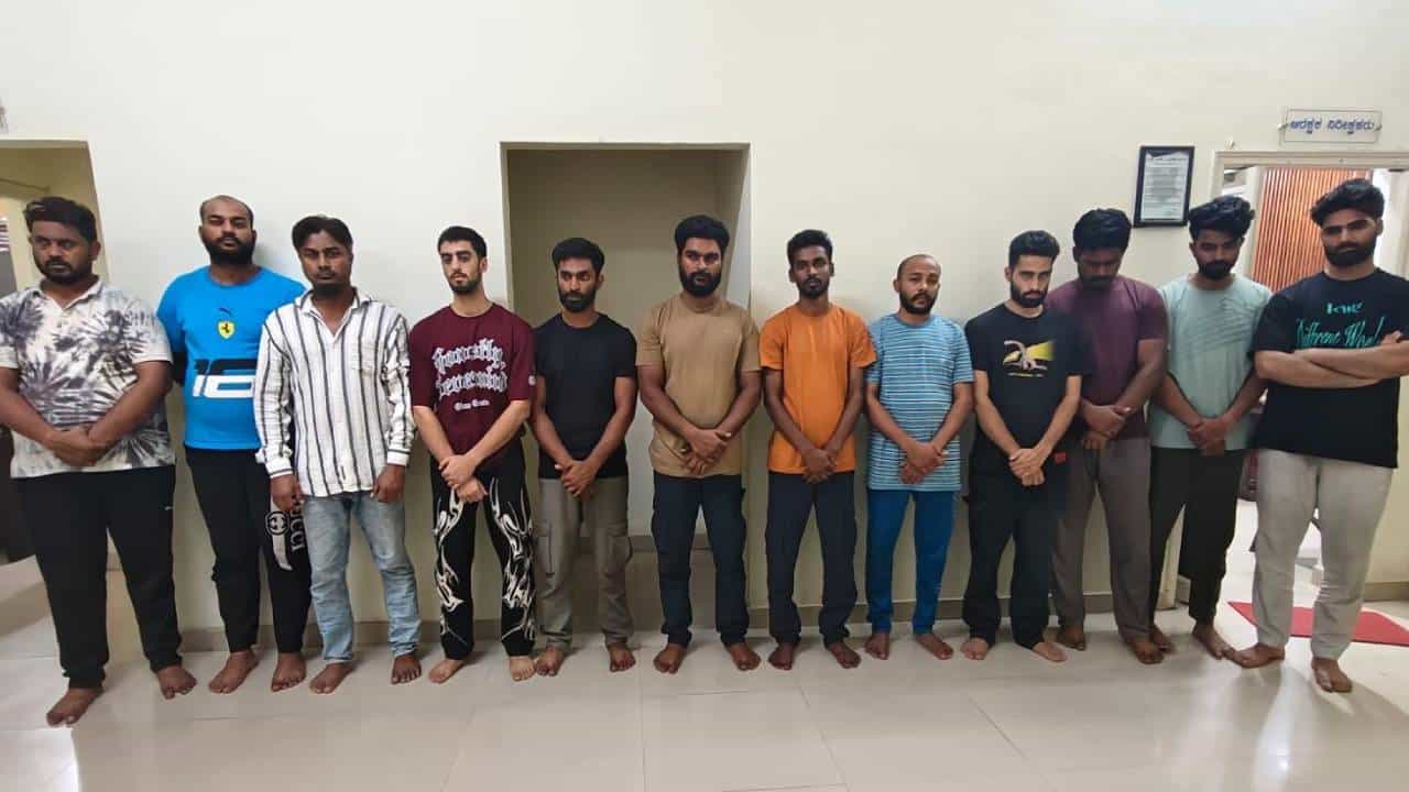ಕ್ರಿಪ್ಟೋ ಪರಿವರ್ತನೆಗೆ ಹೋಗಿ 17 ಲಕ್ಷ ರೂ ಕಳೆದುಕೊಂಡ ವ್ಯಕ್ತಿ: ಬಿಬಿಎ ವಿದ್ಯಾರ್ಥಿಗಳು ಸೇರಿ 12 ಜನ ಅರೆಸ್ಟ್!