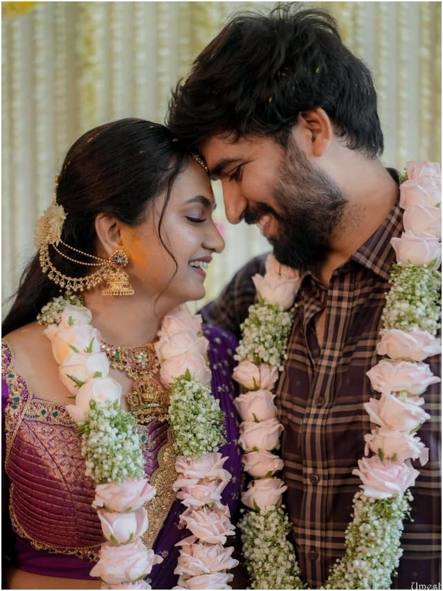 ನೆರವೇರಿತು ದಿವ್ಯಾ ಗೌಡ ಹೂ ಮುಡಿಸೋ ಶಾಸ್ತ್ರ