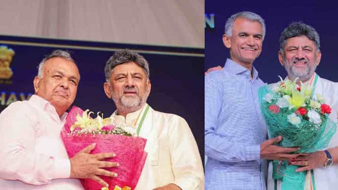 ರಾಮಲಿಂಗಾರೆಡ್ಡಿಗೆ ಖಾತೆ ಕೈತಪ್ಪಿರುವ ಒಳ ರಹಸ್ಯ ಹೇಳಿದ ಡಿಕೆಶಿ