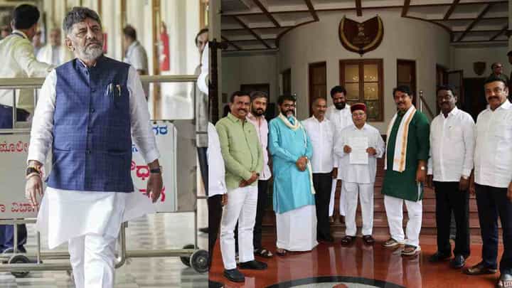 ಬೆಂಗಳೂರು ಕಸದಲ್ಲಿ 36 ಸಾವಿರ ಕೋಟಿ ರೂ. ಲೂಟಿ ಆರೋಪ: ಬಿಜೆಪಿಗೆ ಡಿಕೆಶಿ ಓಪನ್ ಚಾಲೆಂಜ್ ಬೆಂಗಳೂರು ಕಸದಲ್ಲಿ 36 ಸಾವಿರ ಕೋಟಿ ರೂ. ಲೂಟಿ ಆರೋಪ: ಬಿಜೆಪಿಗೆ ಡಿಕೆಶಿ ಓಪನ್ ಚಾಲೆಂಜ್