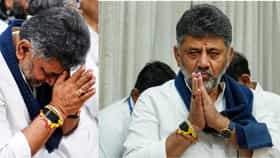 ಕರ್ನಾಟಕದ 25ನೇ ಸಿಎಂ ಆಗಿ ಡಿಕೆಶಿ ಪ್ರಮಾಣವಚನ