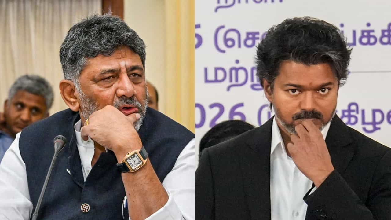 ಮೇಕೆದಾಟು ಯೋಜನೆಗೆ ತಮಿಳುನಾಡು ಕ್ಯಾತೆ, ಮತ್ತೊಂದು ಹೆಜ್ಜೆ ಮುಂದಿಟ್ಟ ವಿಜಯ್: ಸಿಎಂ ಡಿಕೆ ಶಿವಕುಮಾರ್ ಖಡಕ್ ಪ್ರತಿಕ್ರಿಯೆ ಮೇಕೆದಾಟು ಯೋಜನೆಗೆ ತಮಿಳುನಾಡು ಕ್ಯಾತೆ, ಮತ್ತೊಂದು ಹೆಜ್ಜೆ ಮುಂದಿಟ್ಟ ವಿಜಯ್: ಸಿಎಂ ಡಿಕೆ ಶಿವಕುಮಾರ್ ಖಡಕ್ ಪ್ರತಿಕ್ರಿಯೆ