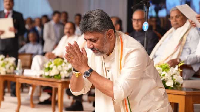 ಸಿಎಂ ಆಗಿ ಪ್ರಮಾಣದ ಬೆನ್ನಲ್ಲೇ ರಾಜ್ಯದ ಜನತೆಗೆ ಮಹತ್ವದ ಕರೆಕೊಟ್ಟ ಡಿಕೆಶಿ
