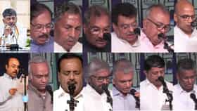 ಡಿಕೆ ಶಿವಕುಮಾರ್ ಸಂಪುಟದ ಸಚಿವರಿಗೆ ಖಾತೆ ಹಂಚಿಕೆ:ಯಾರಿಗೆ ಯಾವ ಖಾತೆ?