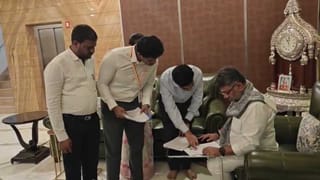 ಮತದಾರರ ಪಟ್ಟಿ ಪರಿಷ್ಕರಣೆ: ಸಿಎಂ ಮನೆಯಿಂದಲೇ ಎಸ್​ಐಆರ್​ಗೆ ಚಾಲನೆ!