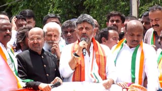 ಸ್ವಕ್ಷೇತ್ರ ಕನಕಪುರಕ್ಕೆ ಡಿಕೆ ಶಿವಕುಮಾರ್ ಭೇಟಿ: ನಿಮ್ಮೊಂದಿಗೆ ಸದಾ ಇರ್ತೆನೆ ಎಂಬ ಸಂದೇಶ ರವಾನಿಸಿದ ಸಿಎಂ