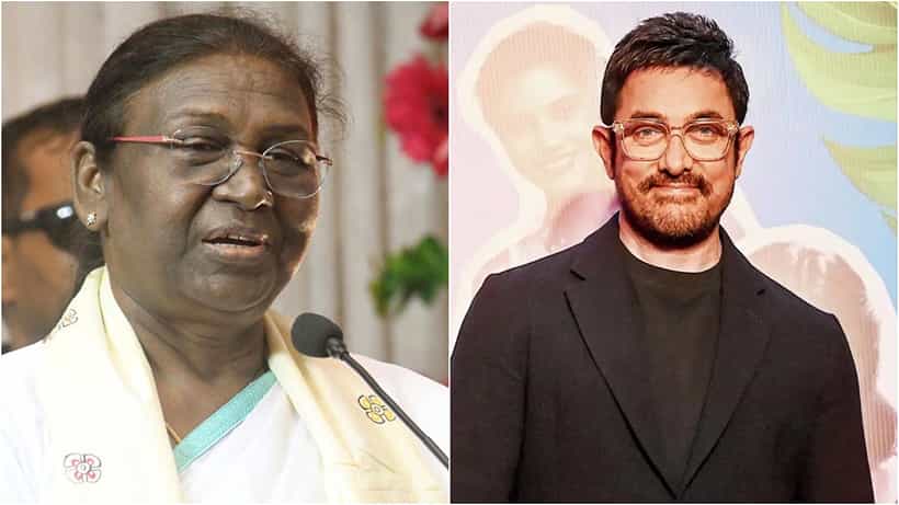 ರಾಷ್ಟ್ರಪತಿ ದ್ರೌಪದಿ ಮುರ್ಮು ಜೀವನ ಆಧಾರಿತ ಡಾಕ್ಯುಮೆಂಟರಿ ಮಾಡಲು ಮುಂದಾದ ಆಮಿರ್ ಖಾನ್