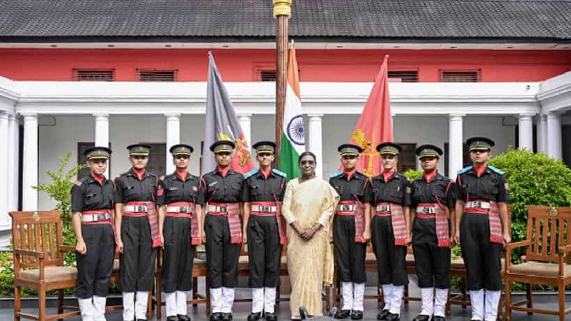 ಇತಿಹಾಸ ಸೃಷ್ಟಿಸಿದ ಡೆಹ್ರಾಡೂನ್ ಐಎಂಎ: ಮೊದಲ ಬಾರಿಗೆ ಭಾರತೀಯ ಸೇನೆಗೆ ಅಧಿಕಾರಿಗಳಾಗಿ 9 ಮಹಿಳಾ ಕೆಡೆಟ್ಗಳ ಸೇರ್ಪಡೆ