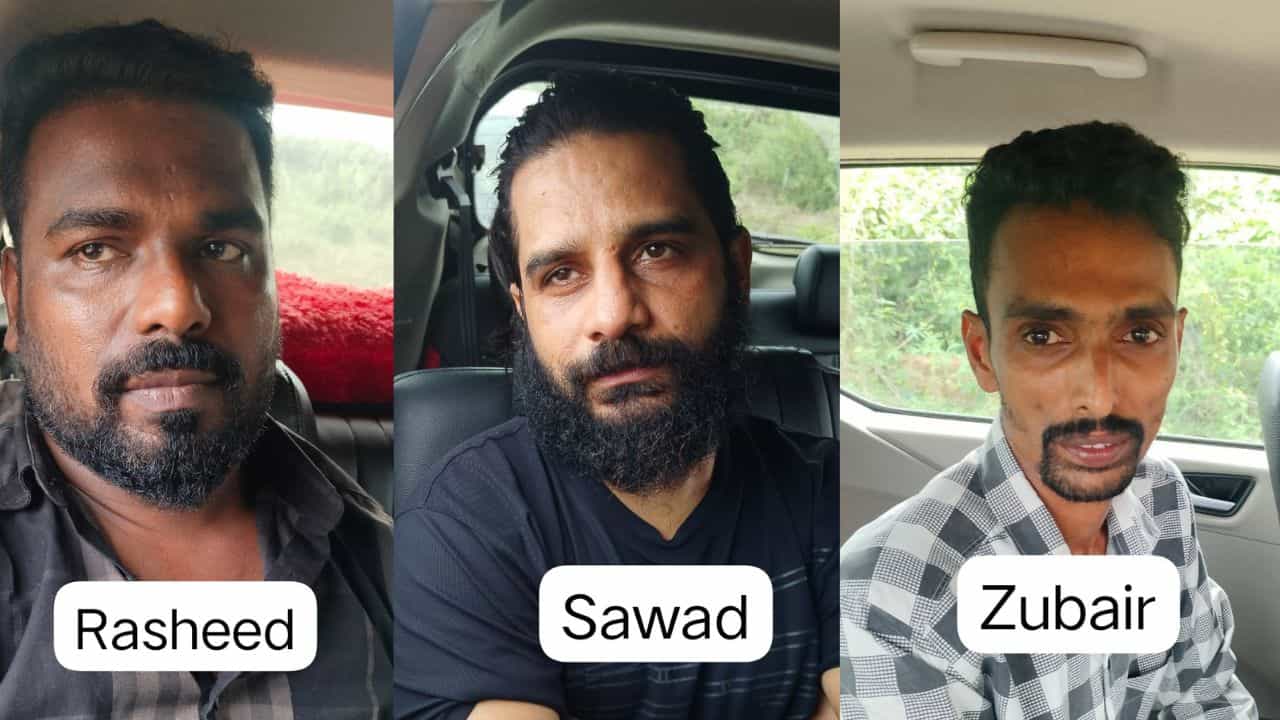 ಮಂಗಳೂರು ಬಳಿ ಡ್ರಗ್ಸ್ ಸಾಗಿಸುತ್ತಿದ್ದ ಮೂವರು ಪೊಲೀಸ್ ಬಲೆಗೆ: ಕಲಬುರಗಿಯಲ್ಲಿ ವಂಚಿಸುತ್ತಿದ್ದ ಬಿಹಾರಿಗಳ ಬಂಧನ